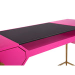 Anson Office Desk - Pink