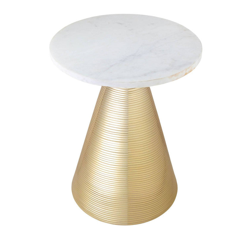 Swazi Marble Accent Table