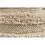 Watervail Textured Pouf