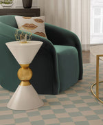 Anzac End Table - White