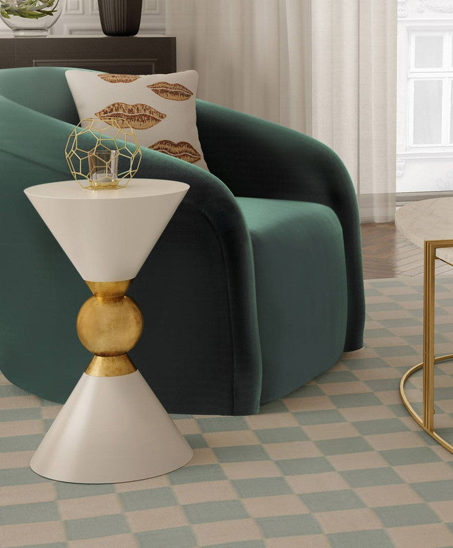 Anzac End Table - White