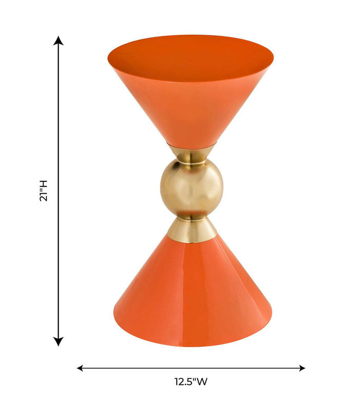 Anzac End Table - Orange