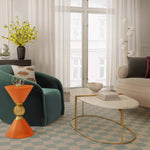 Anzac End Table - Orange