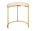 Bokkeveld End Table - Gold