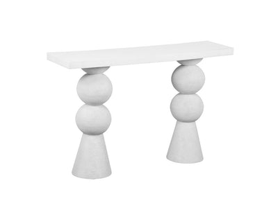 Prato Console Table - White