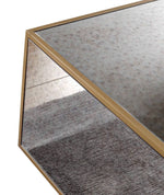 Gazaelle Mirrored Coffee Table