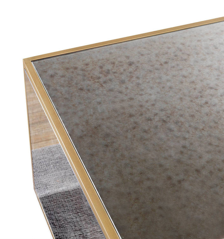 Gazaelle Mirrored Coffee Table