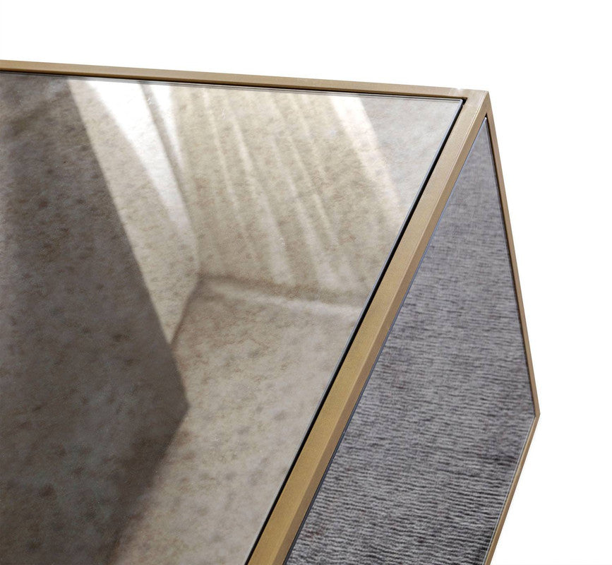 Gazaelle Mirrored Coffee Table