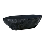 Bergamo Indoor/Outdoor Concrete Coffee Table - Black
