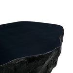 Bergamo Indoor/Outdoor Concrete Coffee Table - Black