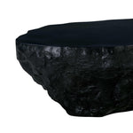 Bergamo Indoor/Outdoor Concrete Coffee Table - Black