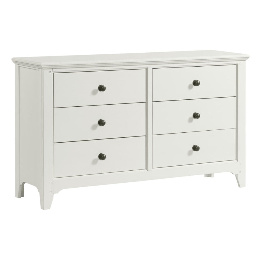 Tahoe 6-Drawer Dresser - Sea Shell