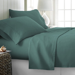 Rize Twin Sheet Set - Teal