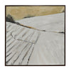 Le grand intérieur Tableau paysage contemporain abstrait – hiver