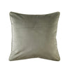 Le grand intérieur Coussin décoratif 18po x 18po velours – vert