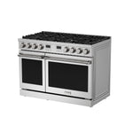 Thor Kitchen Stainless Steel Gas Range - Contemporary Professional (7.6 Cu. Ft.) - ARG48