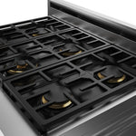 Thor Kitchen Stainless Steel Natural Gas Range (6.0 cu ft.) - XRG36E