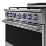 Thor Kitchen Stainless Steel Natural Gas Range (6.0 cu ft.) - XRG36E