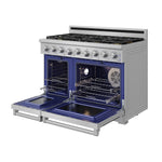 Thor Kitchen Stainless Steel Professional Natural Gas Range ( 7.6 Cu. Ft.) - XRG48E