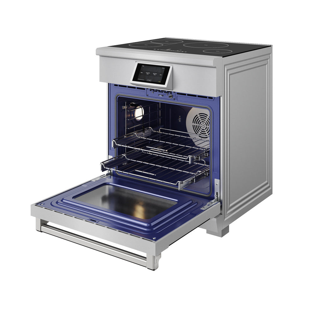 Thor Kitchen Stainless Steel Professional Induction Range (4.8 Cu. Ft.) - XRI30E