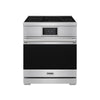 Thor Kitchen Cuisinière professionnelle 4,8 pi³ à induction de 30po en acier inoxydable – XRI30E
