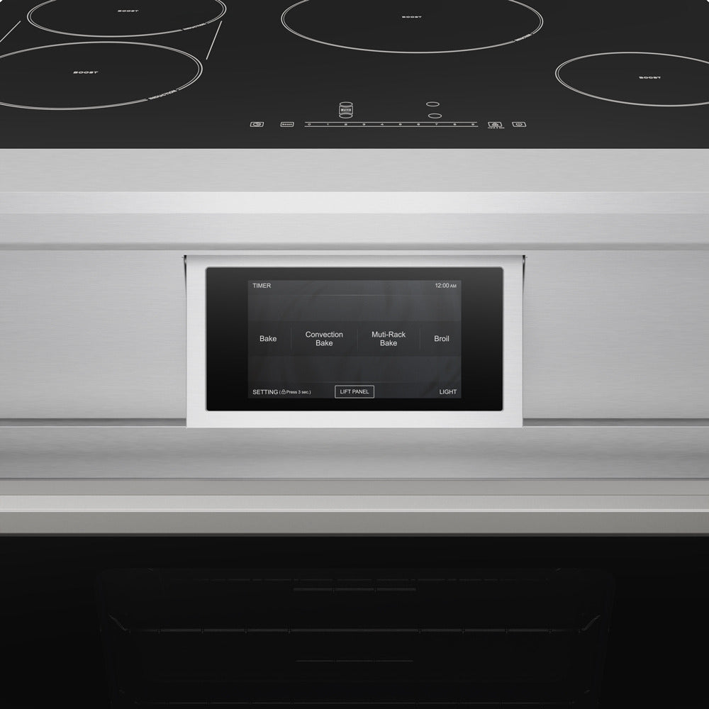 Thor Kitchen Stainless Steel Professional Induction Range (4.8 Cu. Ft.) - XRI30E