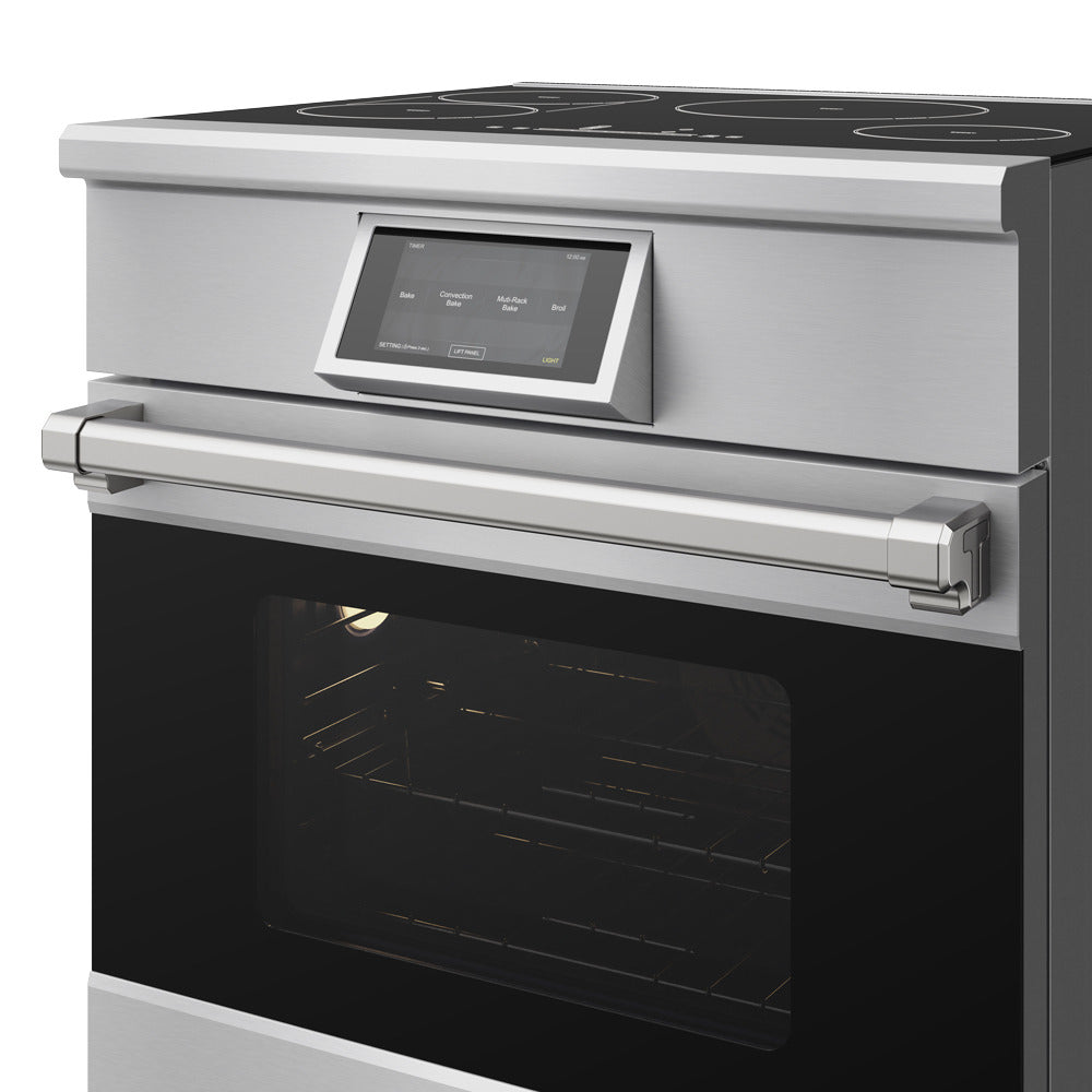 Thor Kitchen Stainless Steel Professional Induction Range (4.8 Cu. Ft.) - XRI30E