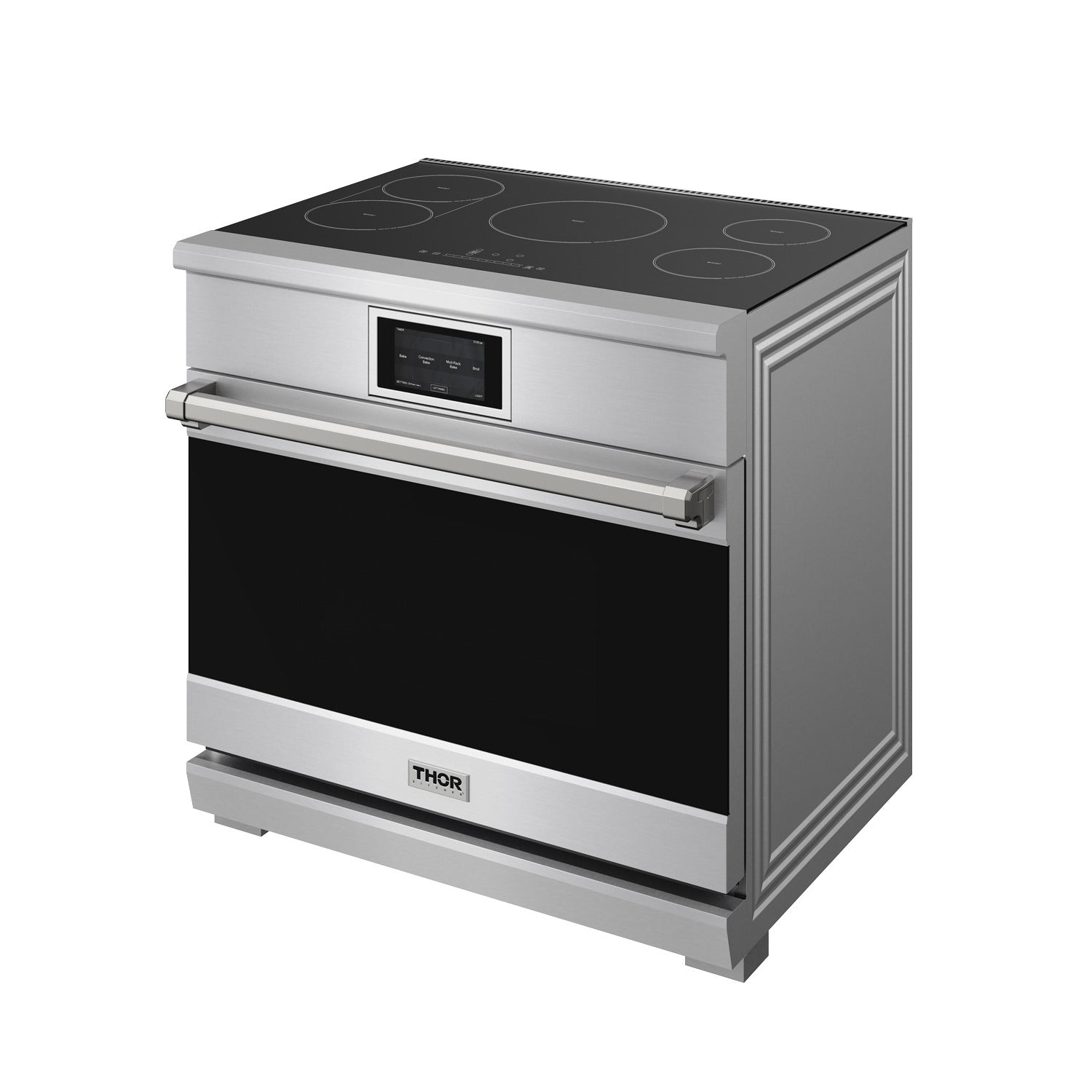 Thor Kitchen Stainless Steel Professional Induction Range (6 Cu. Ft.) - XRI36E
