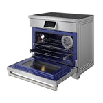 Thor Kitchen Stainless Steel Professional Induction Range (6 Cu. Ft.) - XRI36E