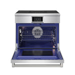 Thor Kitchen Stainless Steel Professional Induction Range (6 Cu. Ft.) - XRI36E