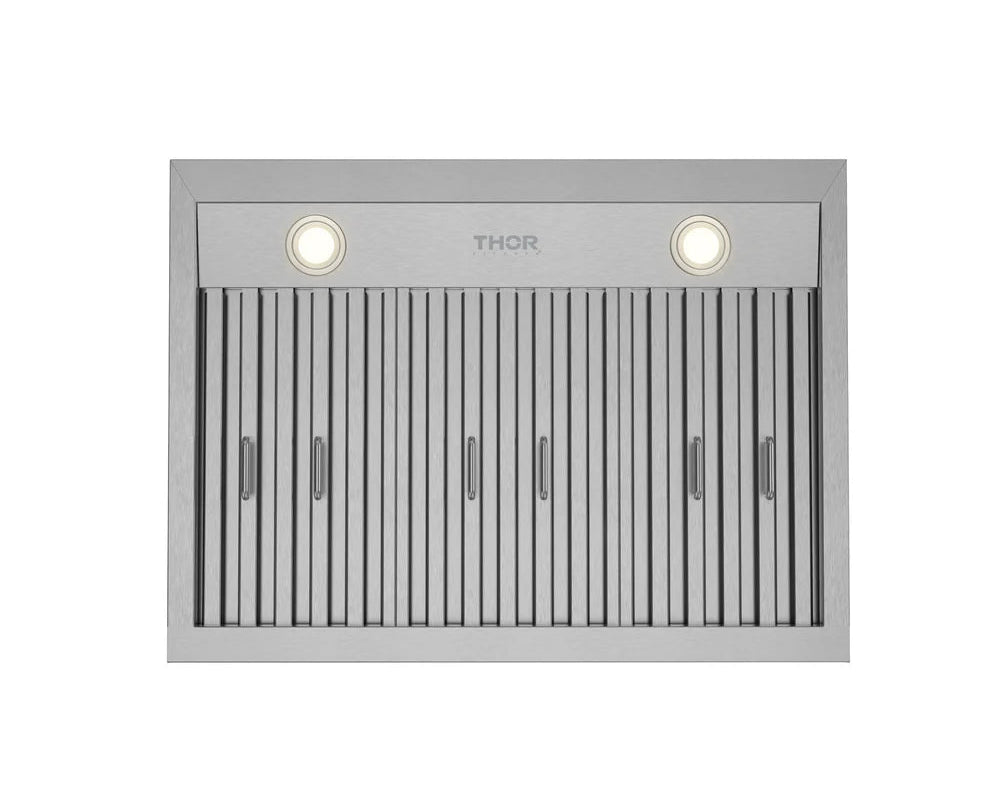 Thor Kitchen Stainless Steel 30" Under Mounted Range Hood - TUH3048