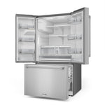 Thor Kitchen 36" 28.9 Cu. Ft. Stainless Steel French Door Refrigerator – TRF3628FFD