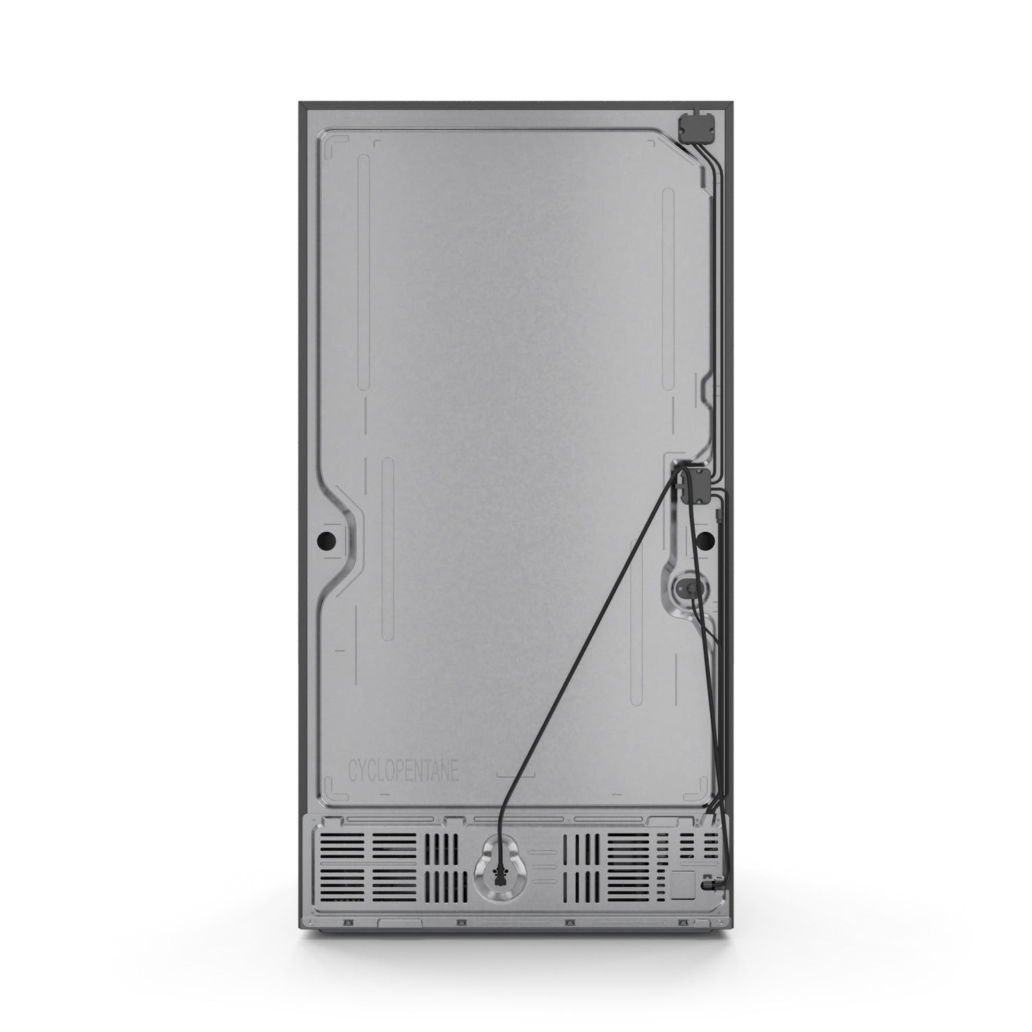 Thor Kitchen 36" 28.9 Cu. Ft. Stainless Steel French Door Refrigerator – TRF3628FFD