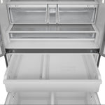 Thor Kitchen 36" 28.9 Cu. Ft. Stainless Steel French Door Refrigerator – TRF3628FFD