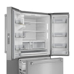Thor Kitchen 36" 28.9 Cu. Ft. Stainless Steel French Door Refrigerator – TRF3628FFD