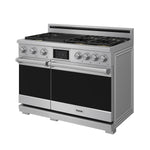 Thor Kitchen Stainless Steel 48" Dual Fuel Range (7.6 cu ft)- XRD48E