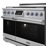 Thor Kitchen Stainless Steel 48" Dual Fuel Range (7.6 cu ft)- XRD48E