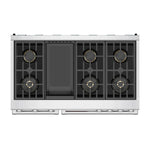 Thor Kitchen Stainless Steel 48" Dual Fuel Range (7.6 cu ft)- XRD48E