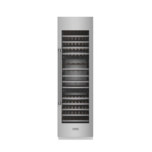 Thor Kitchen Refroidisseur à vin 12,4 pi³ encastrable de 24po acier inoxydable – XRF24CWC