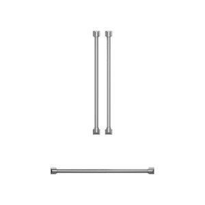 Thor Kitchen Trousse de poignées et quincaillerie pour réfrigérateur 36po acier inoxydable – CKA-RF3621-SS