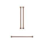 Thor Kitchen Rose Gold Handle Kit for 36” Refrigerator - CKA-RF3621-RSG