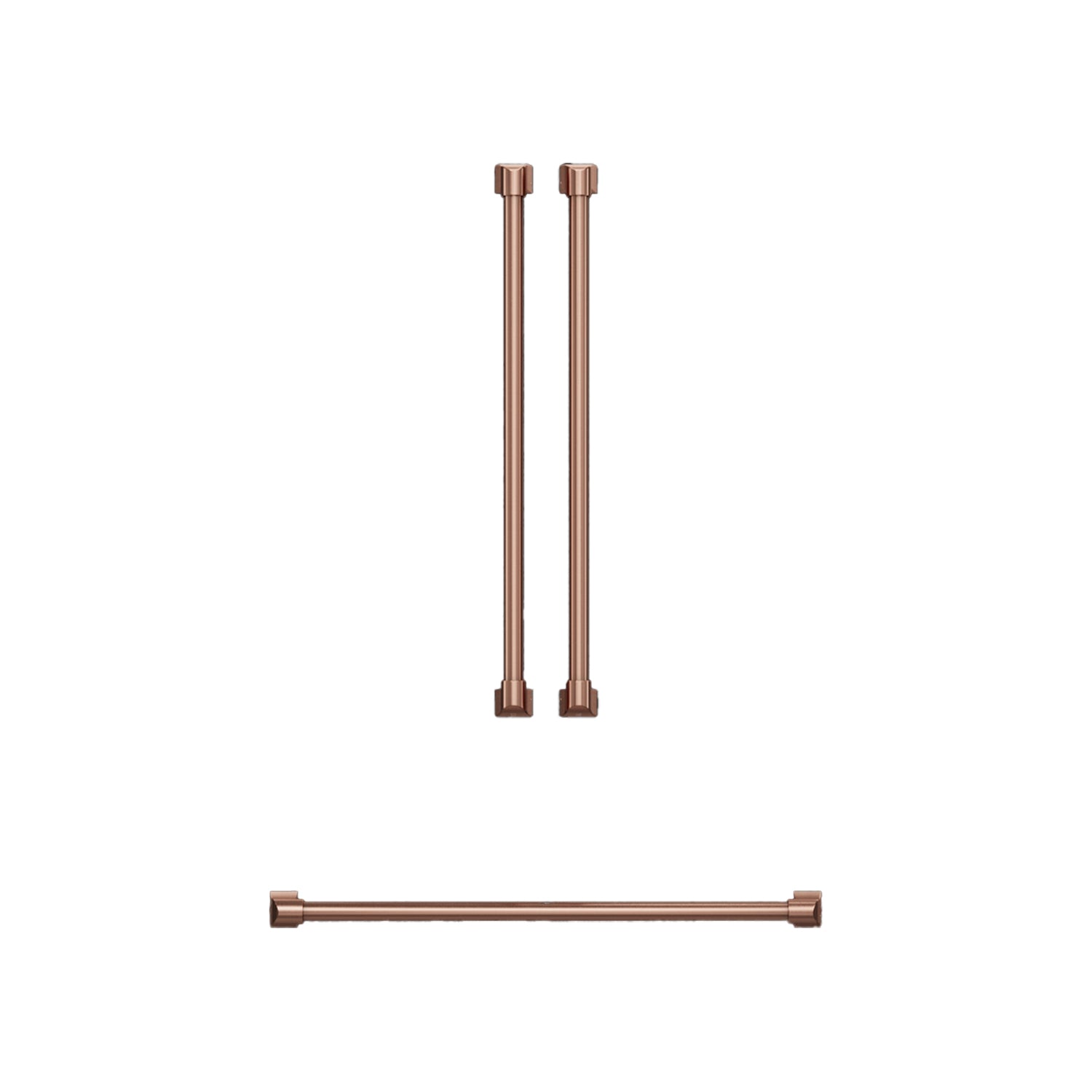 Thor Kitchen Rose Gold Handle Kit for 36” Refrigerator - CKA-RF3621-RSG