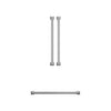 Thor Kitchen Trousse de poignées et quincaillerie pour réfrigérateur 30po acier inoxydable – CKA-RF3017-SS