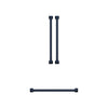 Thor Kitchen Trousse de poignées et quincaillerie pour réfrigérateur 30po bleu – CKA-RF3017-BLU