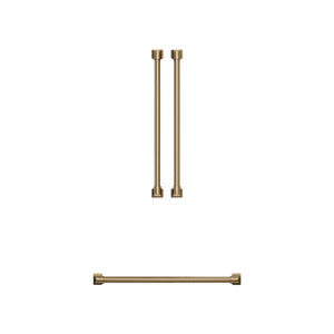 Thor Kitchen Trousse de poignées et quincaillerie pour réfrigérateur 30po bronze – CKA-RF3017-BRZ