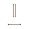 Thor Kitchen Trousse de poignées et quincaillerie pour réfrigérateur 30po or rose – CKA-RF3017-RSG