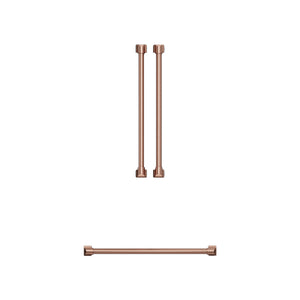 Thor Kitchen Trousse de poignées et quincaillerie pour réfrigérateur 30po or rose – CKA-RF3017-RSG