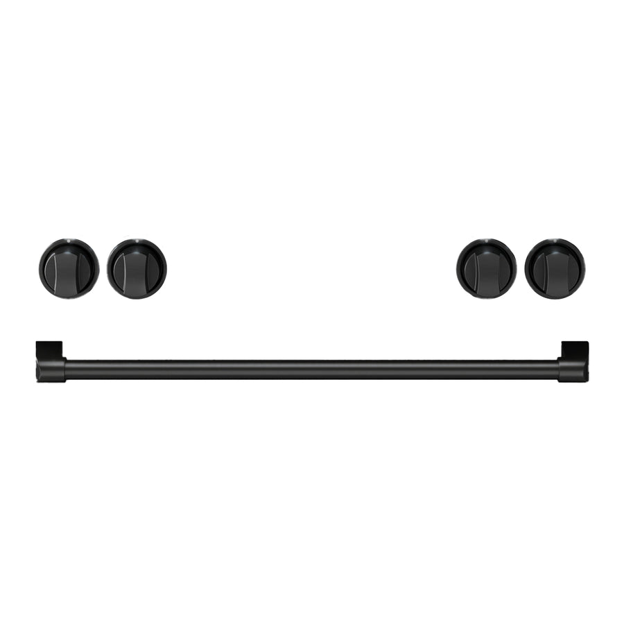 Thor Kitchen Black Handle and Knob Kit for 30” Gas Range - CKA-RG30-BLK