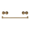 Thor Kitchen Trousse de poignées et quincaillerie pour cuisinière 30po bronze – CKA-RG30-BRZ