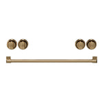 Thor Kitchen Bronze Handle and Knob Kit for 30” Electric Range - CKA-RE30-BRZ